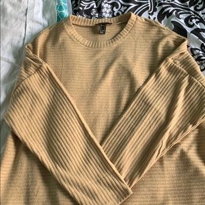 Tan long sleeve